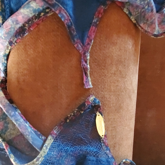 Jessica Simpson Sheer Mini Dress - Picture 8 of 8